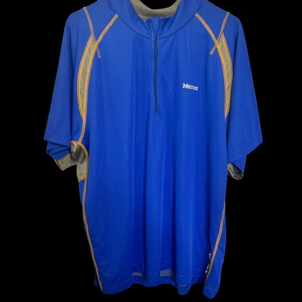 MARMOT HALF ZIP PULLOVER 2X
